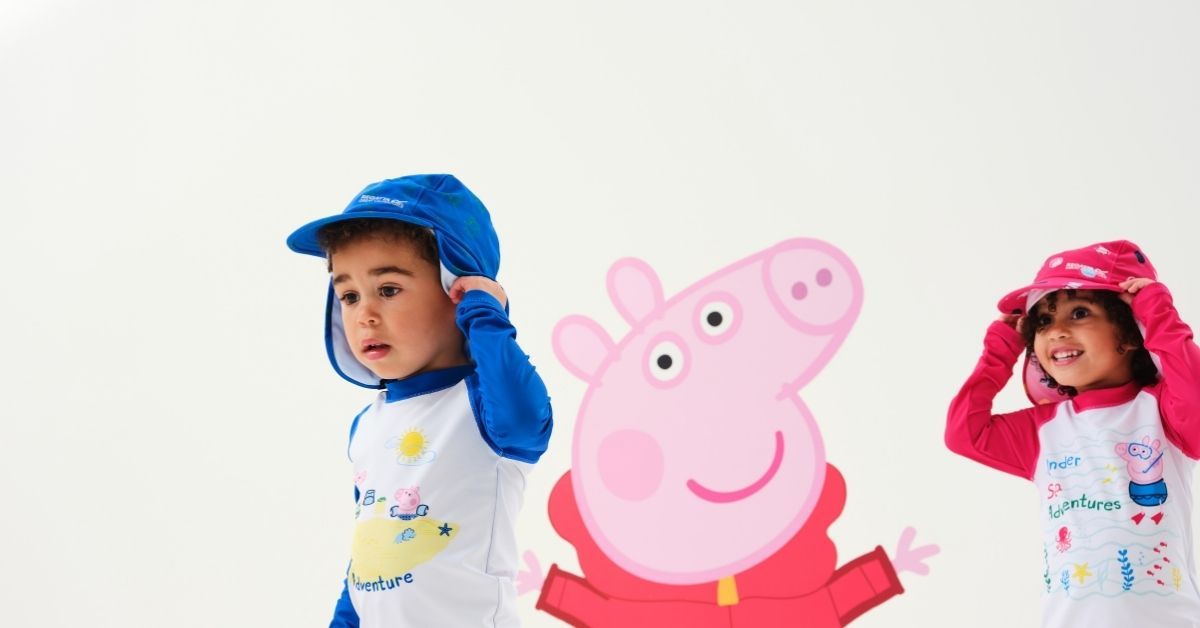 Peppa Pig™ Outdoor Kids Clothing at Portwest Ireland