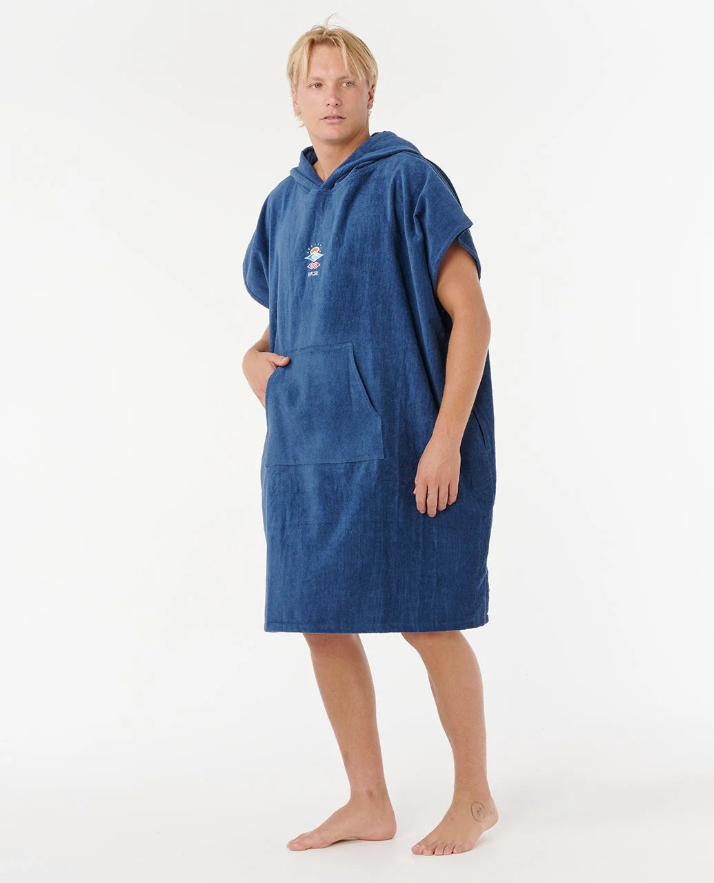 Rip Curl Logo Hooded Towel Poncho | Rip Curl | Portwest - The Outdoor Shop