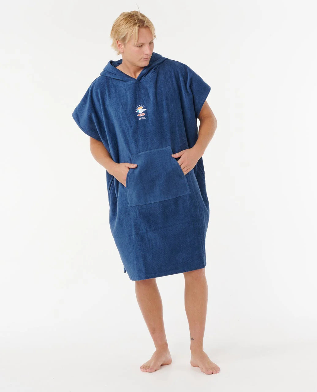 Rip Curl Logo Hooded Towel Poncho | Rip Curl | Portwest - The Outdoor Shop