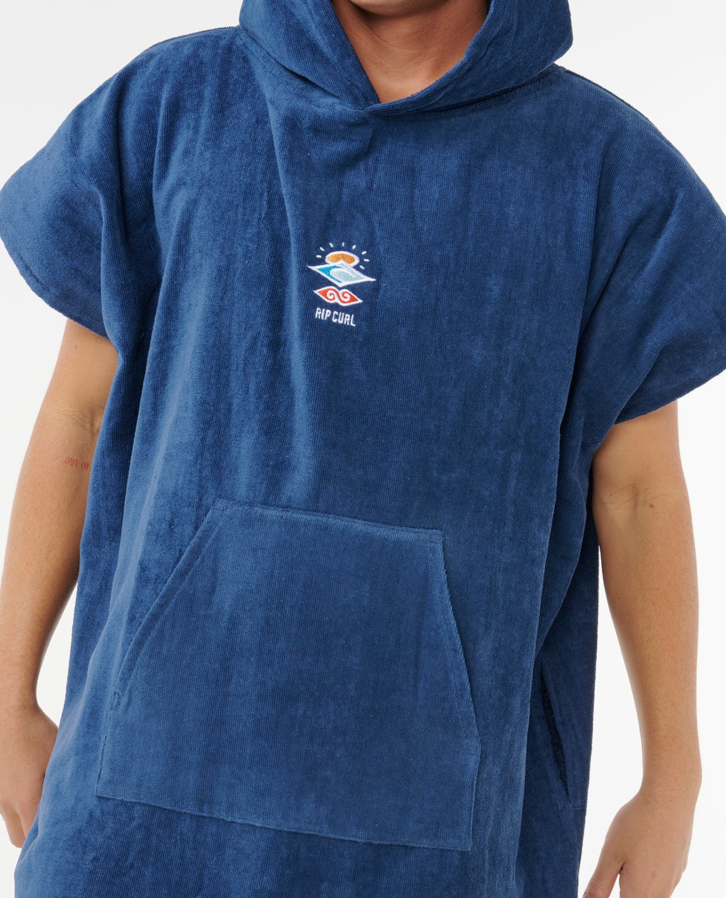 Rip Curl Logo Hooded Towel Poncho | Rip Curl | Portwest - The Outdoor Shop