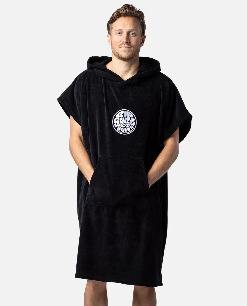 Rip Curl Logo Hooded Towel Poncho
