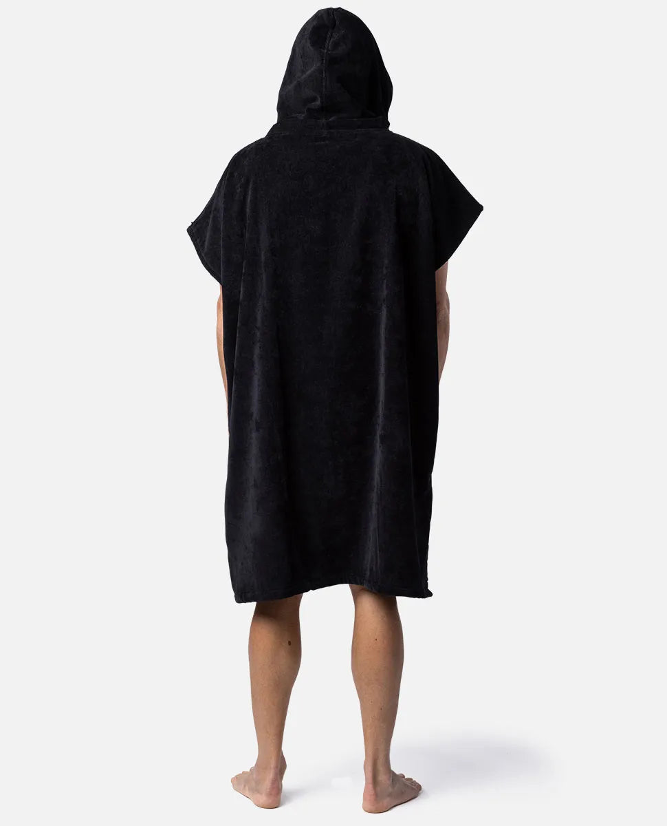 Rip Curl Logo Hooded Towel Poncho