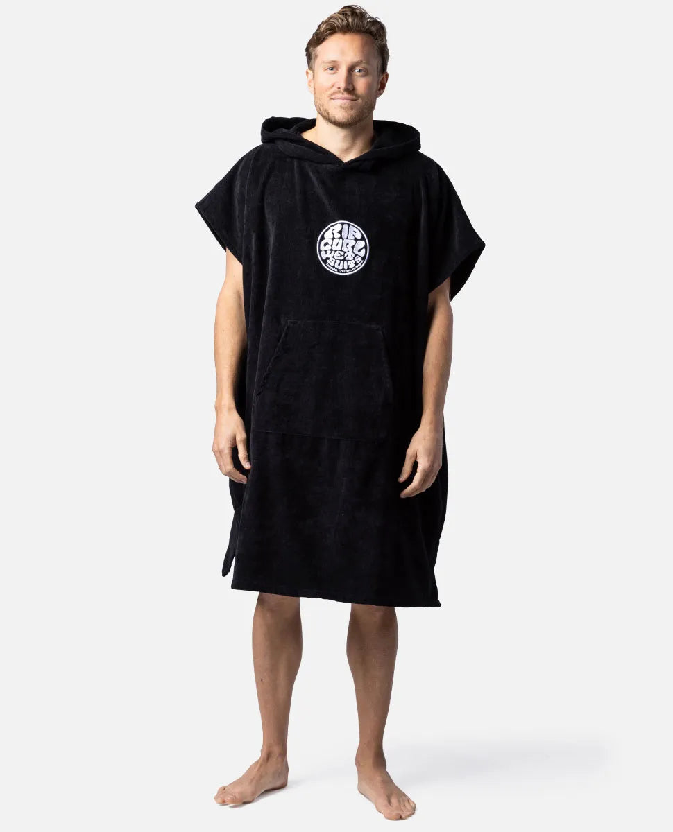 Rip Curl Logo Hooded Towel Poncho
