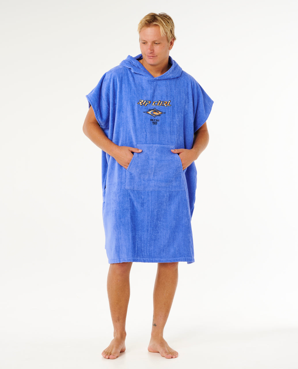 Rip Curl Logo Hooded Towel Poncho | Rip Curl | Portwest - The Outdoor Shop