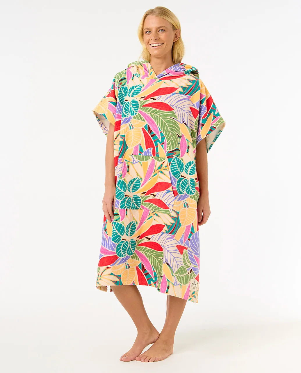Rip Curl Women's Mixed Hooded Poncho
