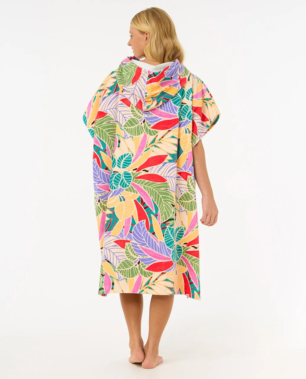 Rip Curl Women's Mixed Hooded Poncho
