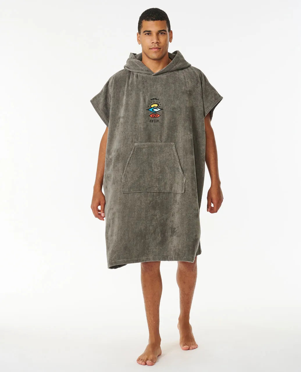 Rip Curl Logo Hooded Towel Poncho