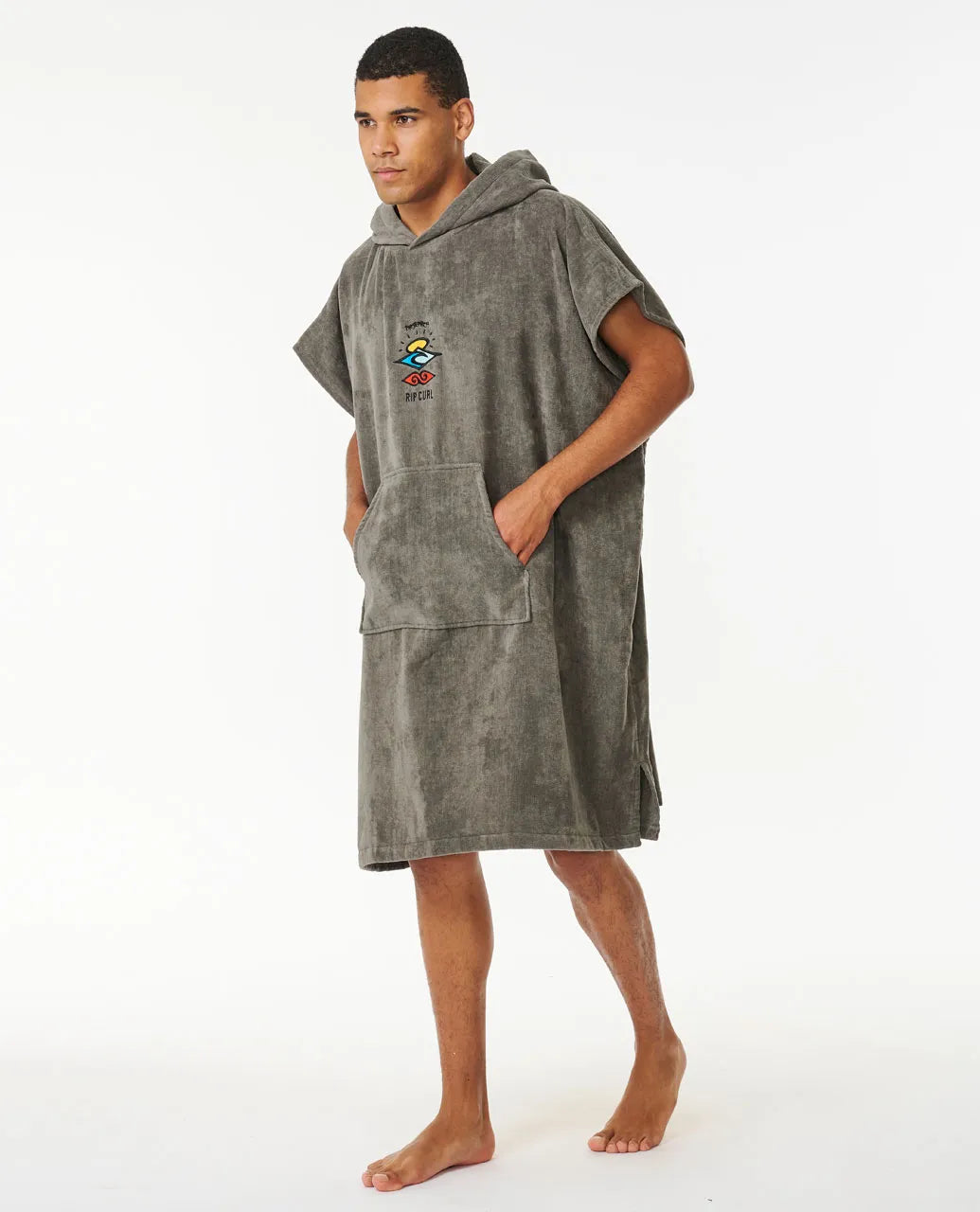 Rip Curl Logo Hooded Towel Poncho