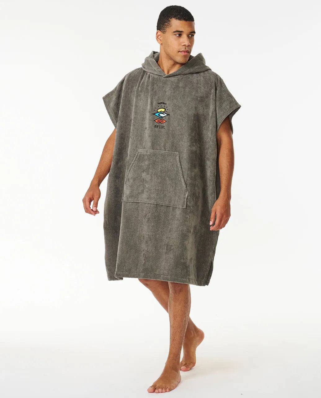 Rip Curl Logo Hooded Towel Poncho