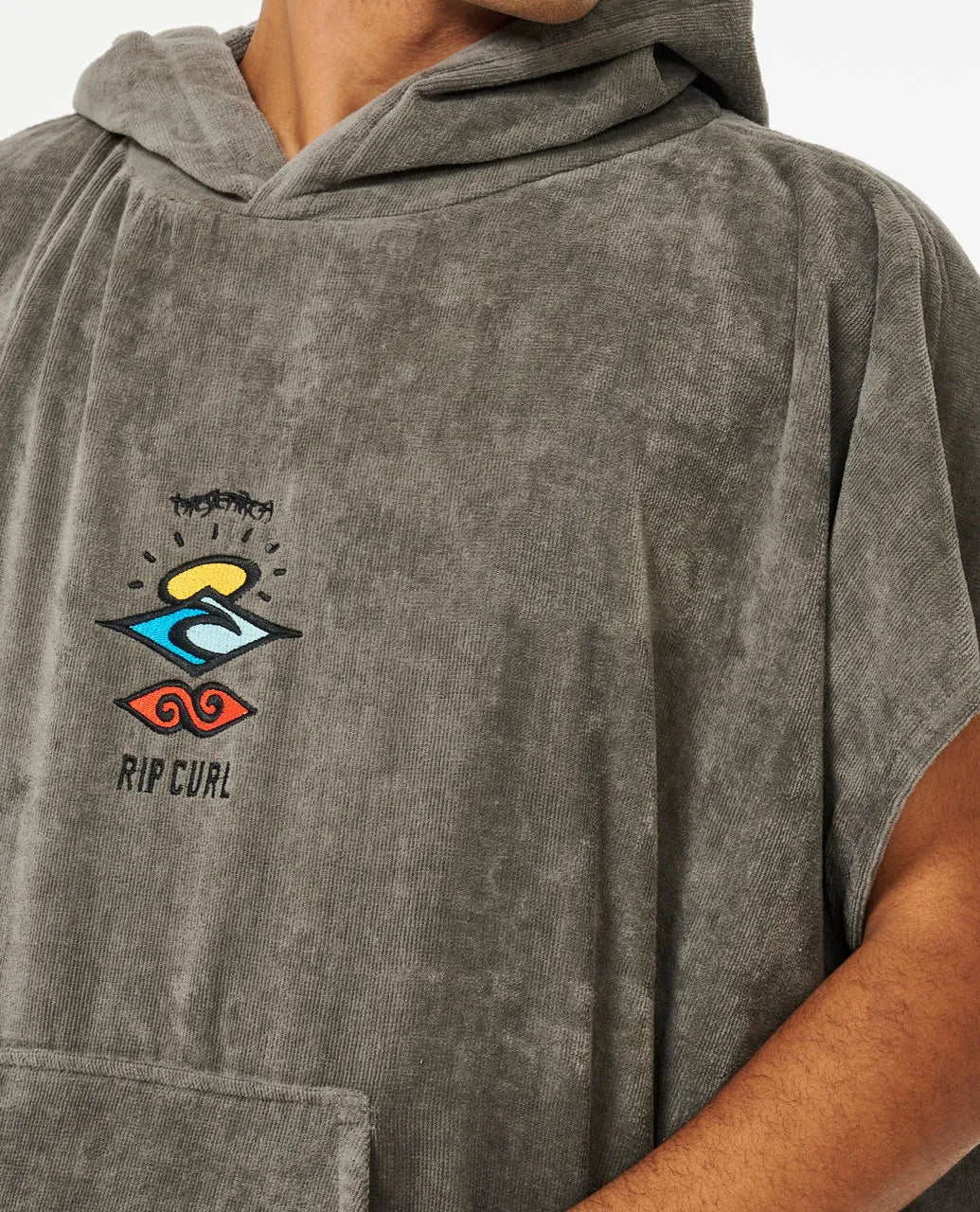 Rip Curl Logo Hooded Towel Poncho