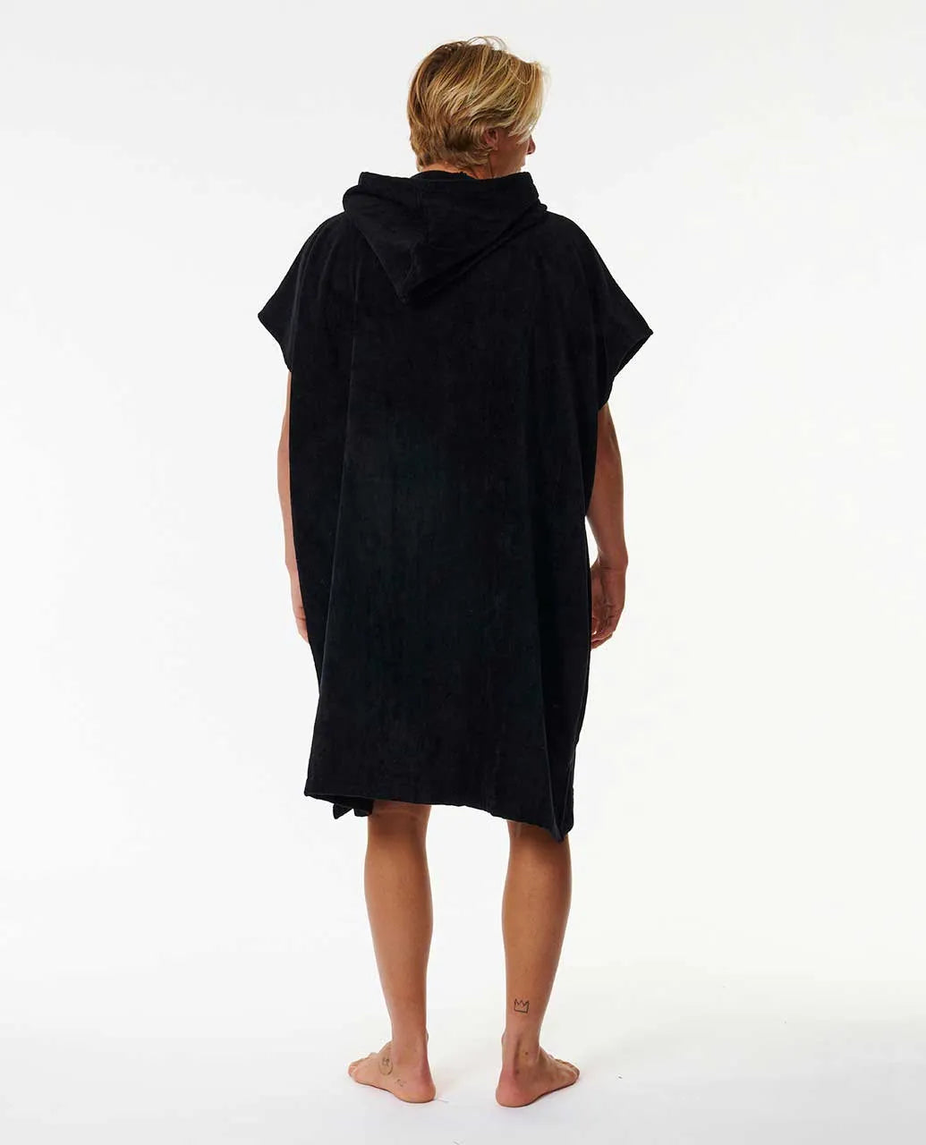 Rip Curl Logo Hooded Towel Poncho