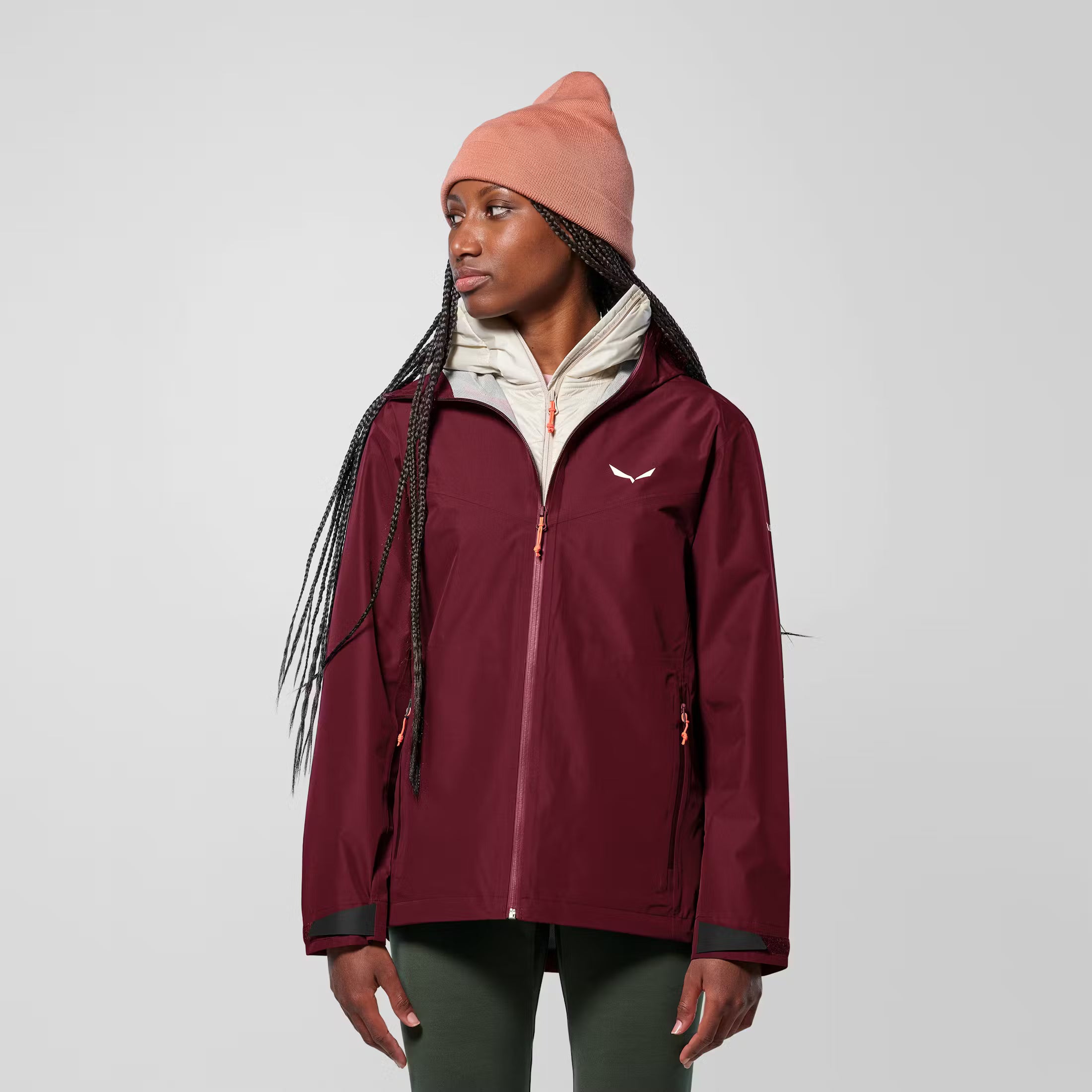 Women's Puez 2.5L Powertex Jacket | Salewa | Portwest - The Outdoor Shop