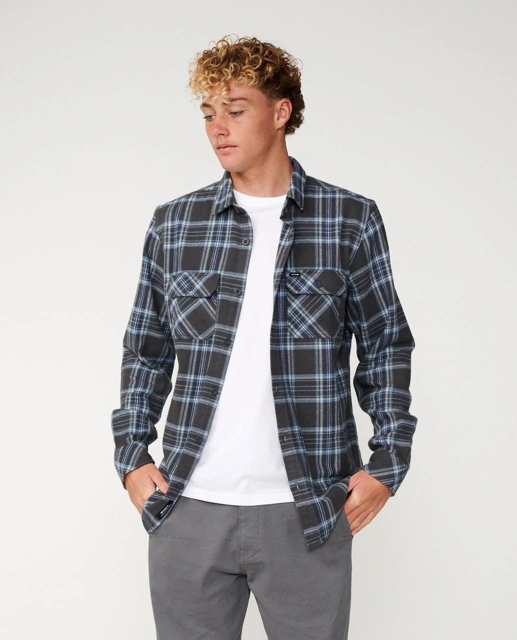 Rip Curl Men's Griffin Flannel Shirt