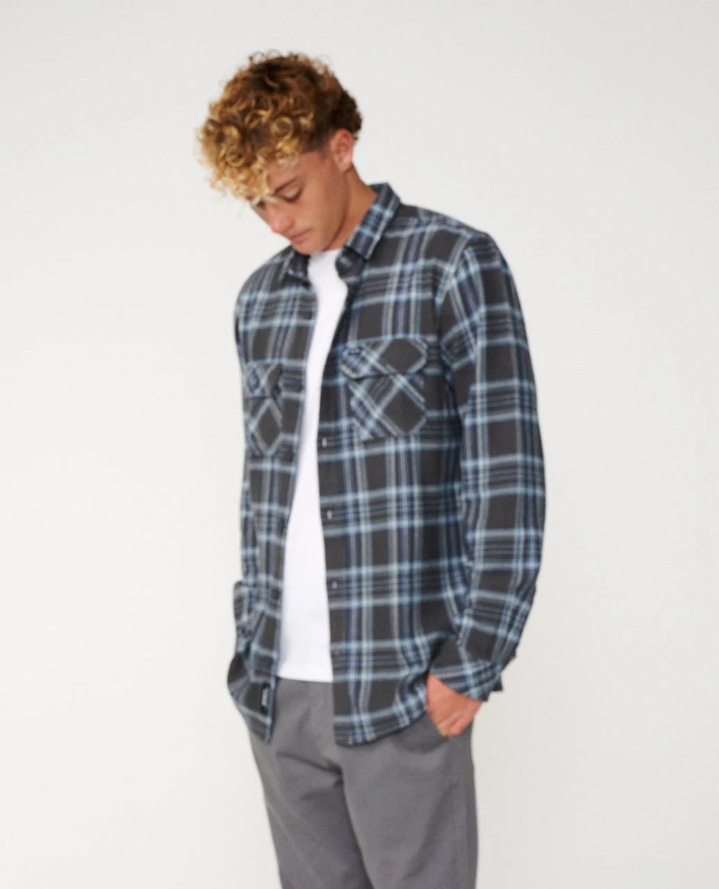 Rip Curl Men's Griffin Flannel Shirt