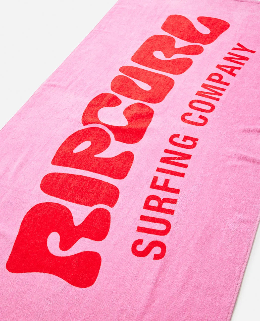 Rip Curl Graphic Standard Towel | Rip Curl | Portwest - The Outdoor Shop