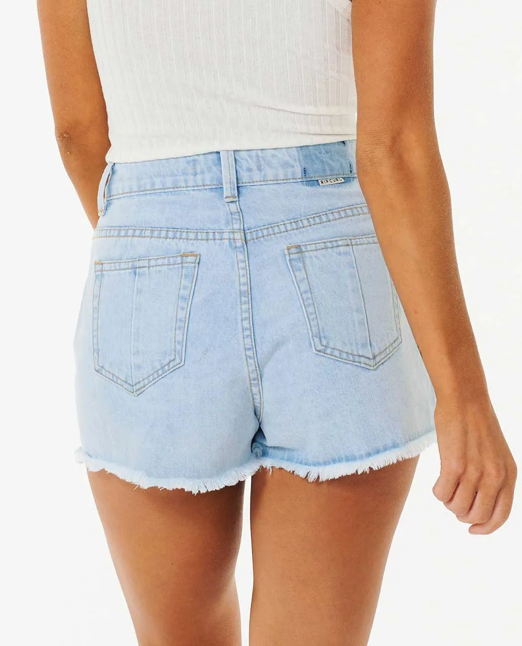Rip Curl Women's Amy High Waist Short | Rip Curl | Portwest - The Outdoor Shop