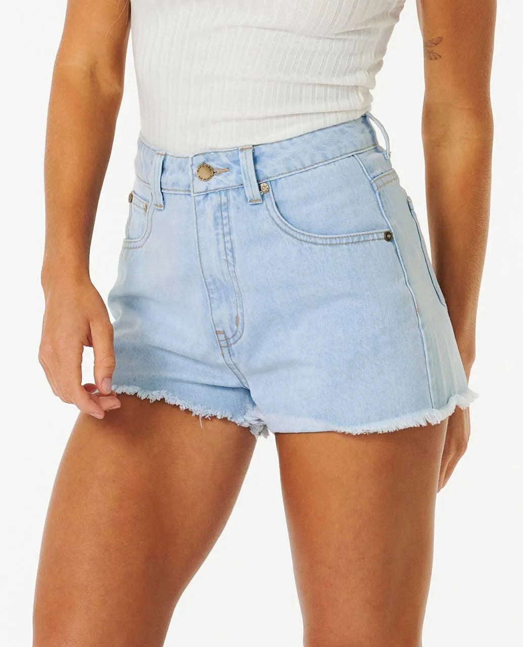 Rip Curl Women's Amy High Waist Short | Rip Curl | Portwest - The Outdoor Shop