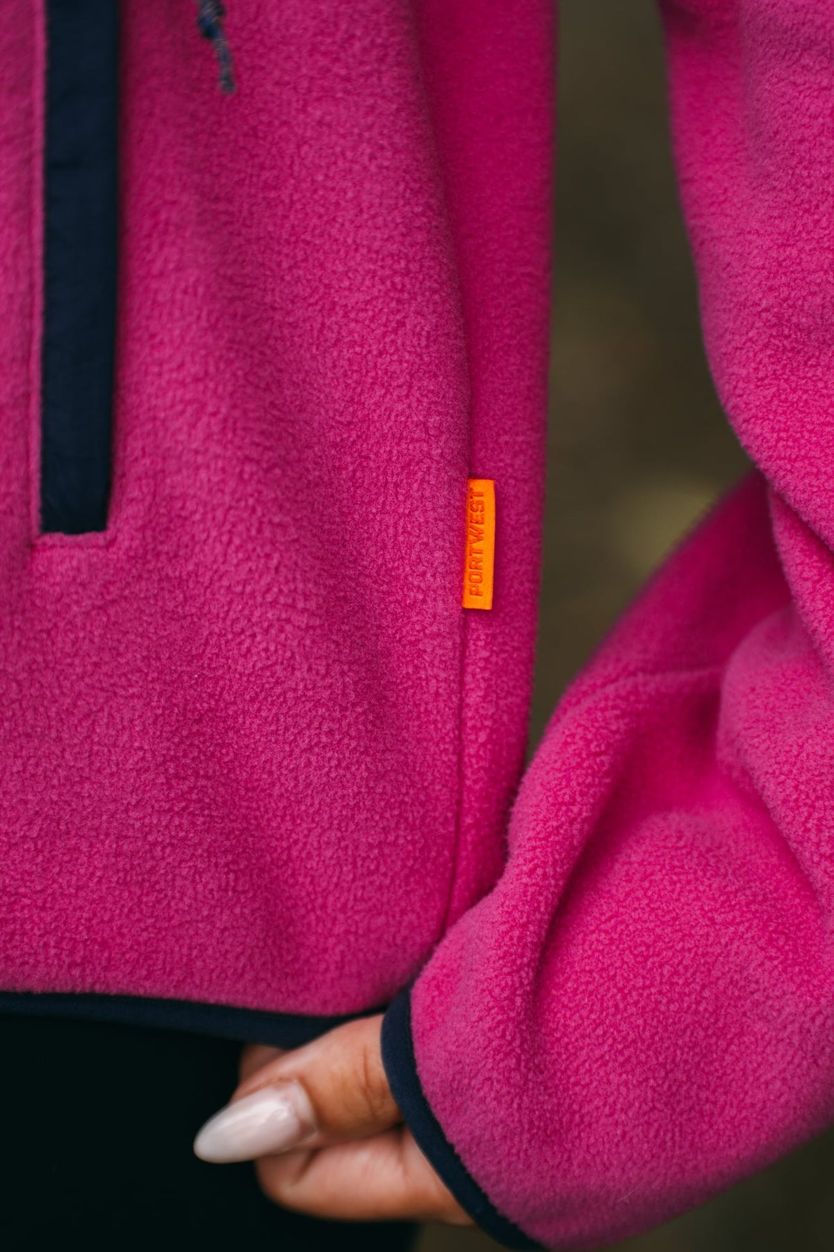Portwest Womens Ticknock Fleece