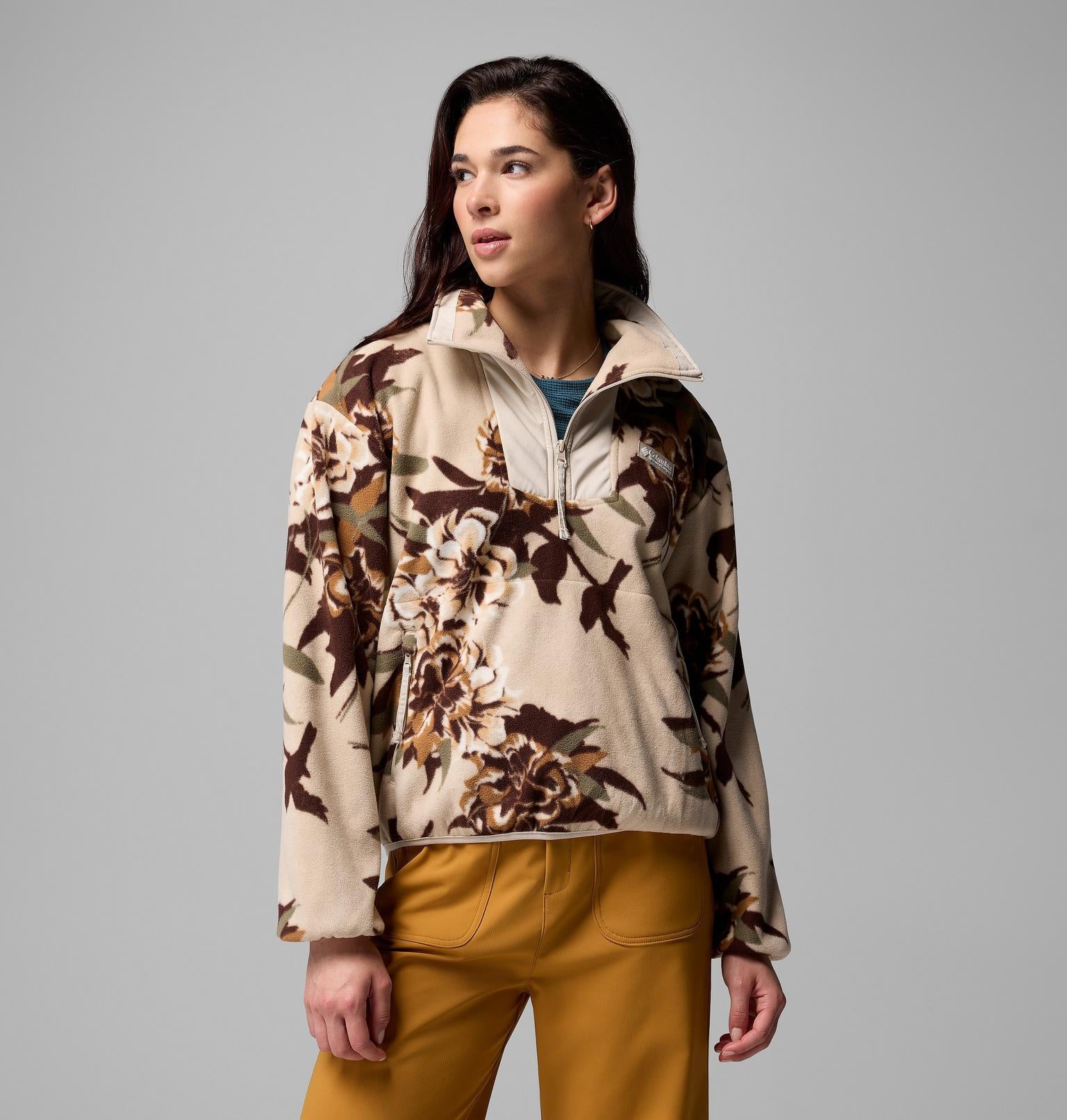 Columbia Women's Sequoia Grove™ Printed Half Zip Fleece