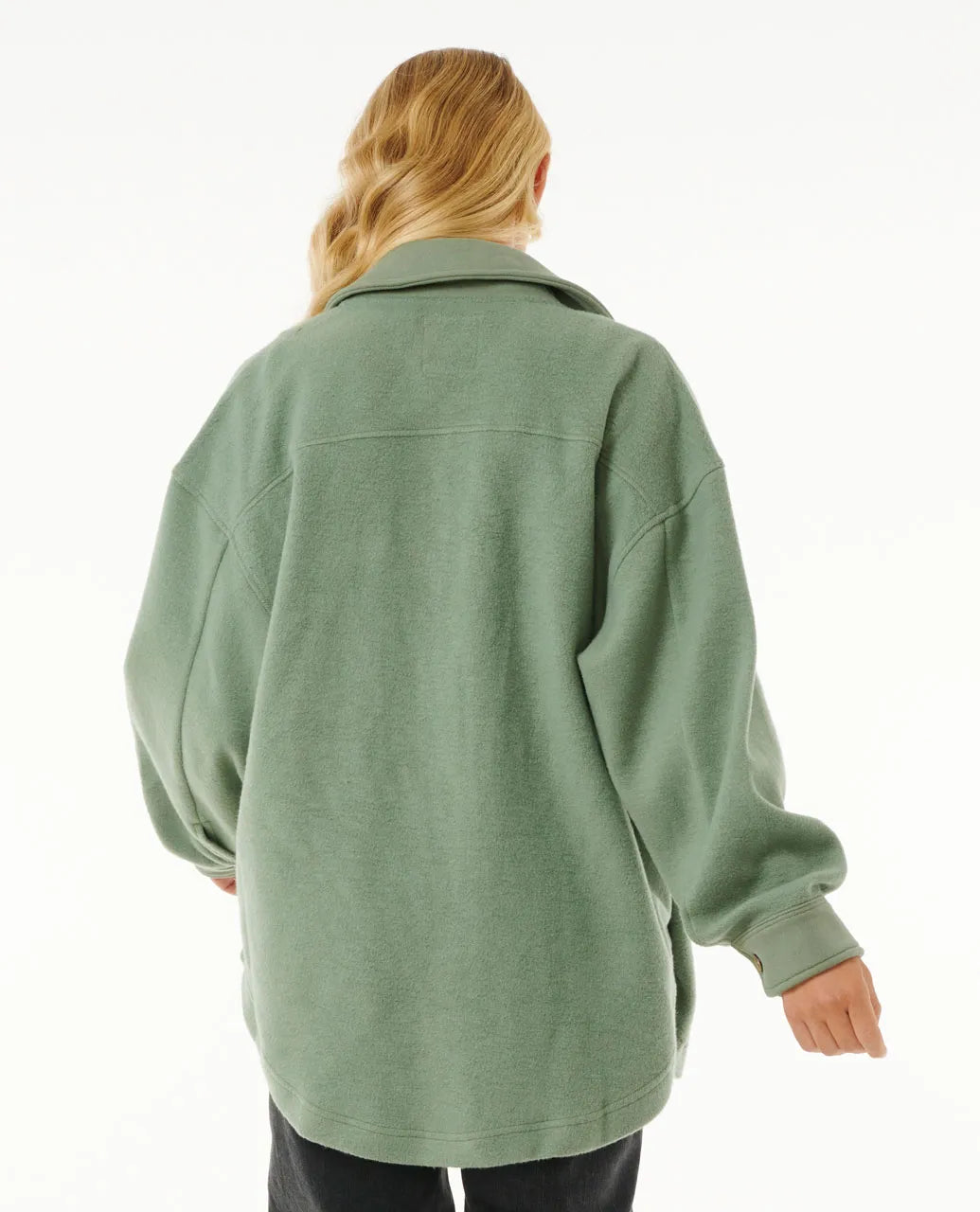 High Tide Fleece Shacket | RIPCURL | Portwest - The Outdoor Shop