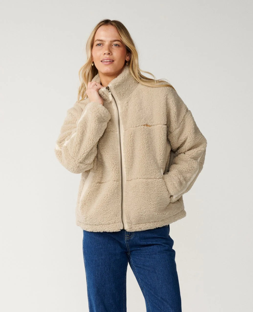 Rip Curl Women's Cala Nights Sherpa Jacket