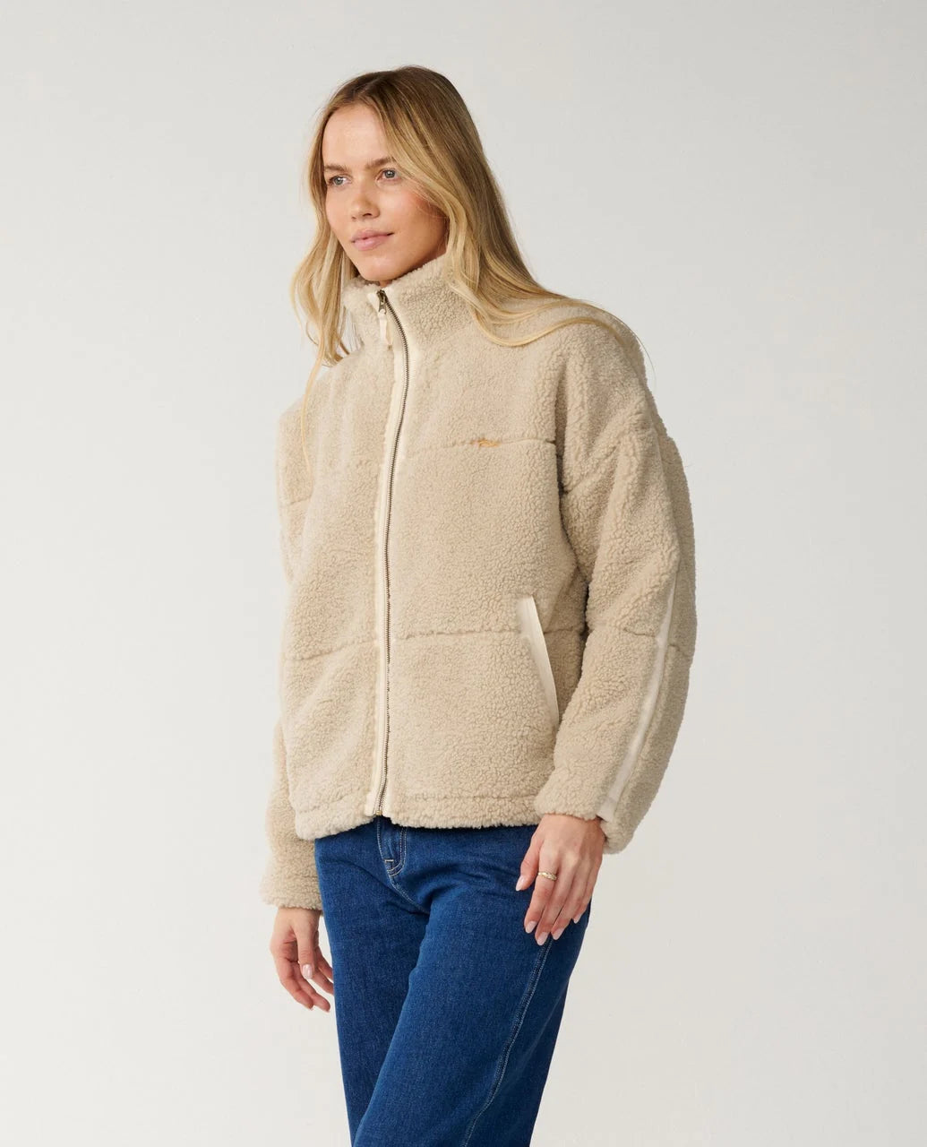 Rip Curl Women's Cala Nights Sherpa Jacket