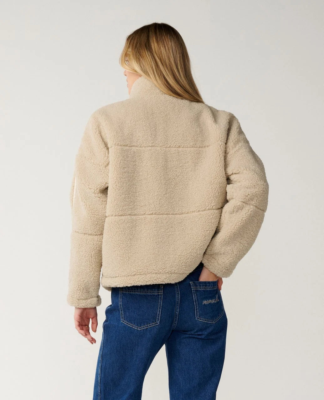 Rip Curl Women's Cala Nights Sherpa Jacket
