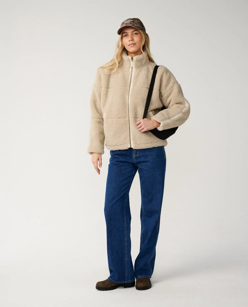 Rip Curl Women's Cala Nights Sherpa Jacket