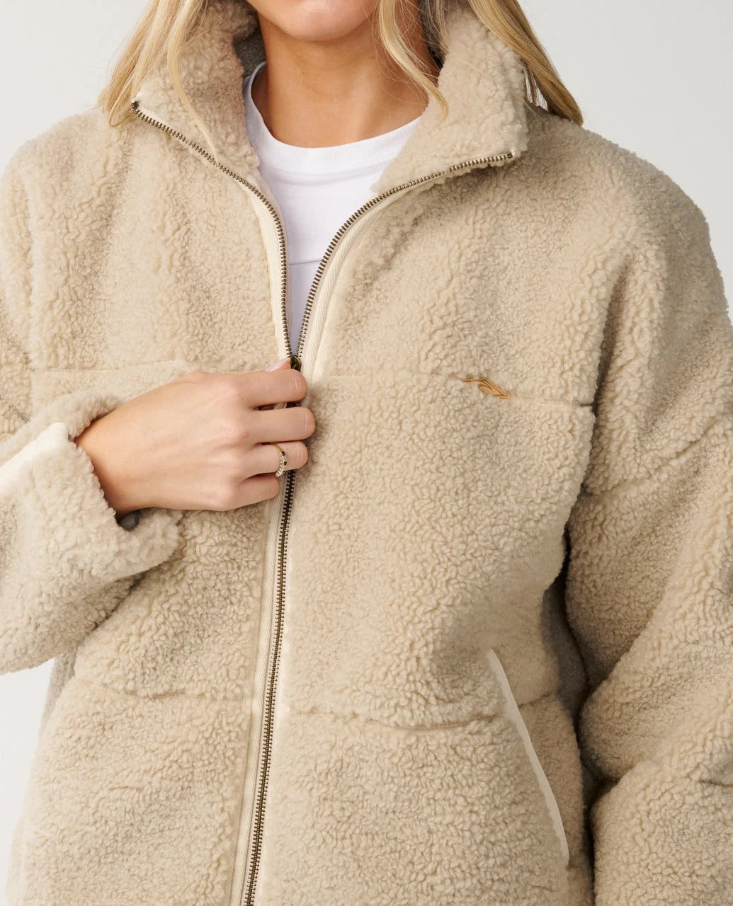 Rip Curl Women's Cala Nights Sherpa Jacket