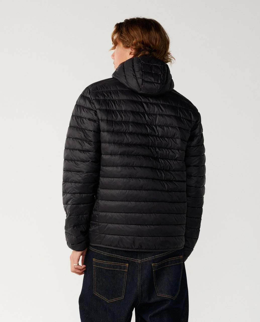 Rip Curl Men's Search Series Puffer DWR Hood