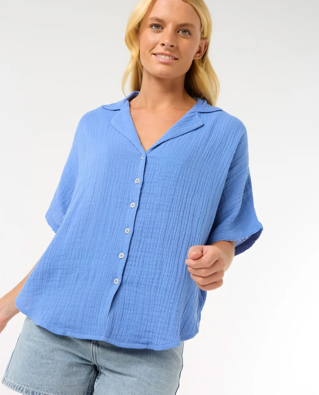Rip Curl Women's Premium Surf Short Sleeve Shirt | Rip Curl | Portwest - The Outdoor Shop