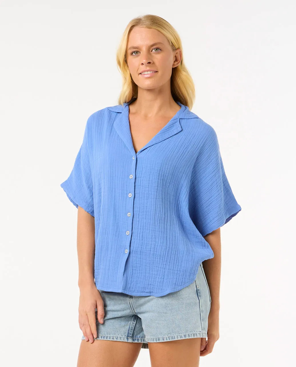 Rip Curl Women's Premium Surf Short Sleeve Shirt | Rip Curl | Portwest - The Outdoor Shop