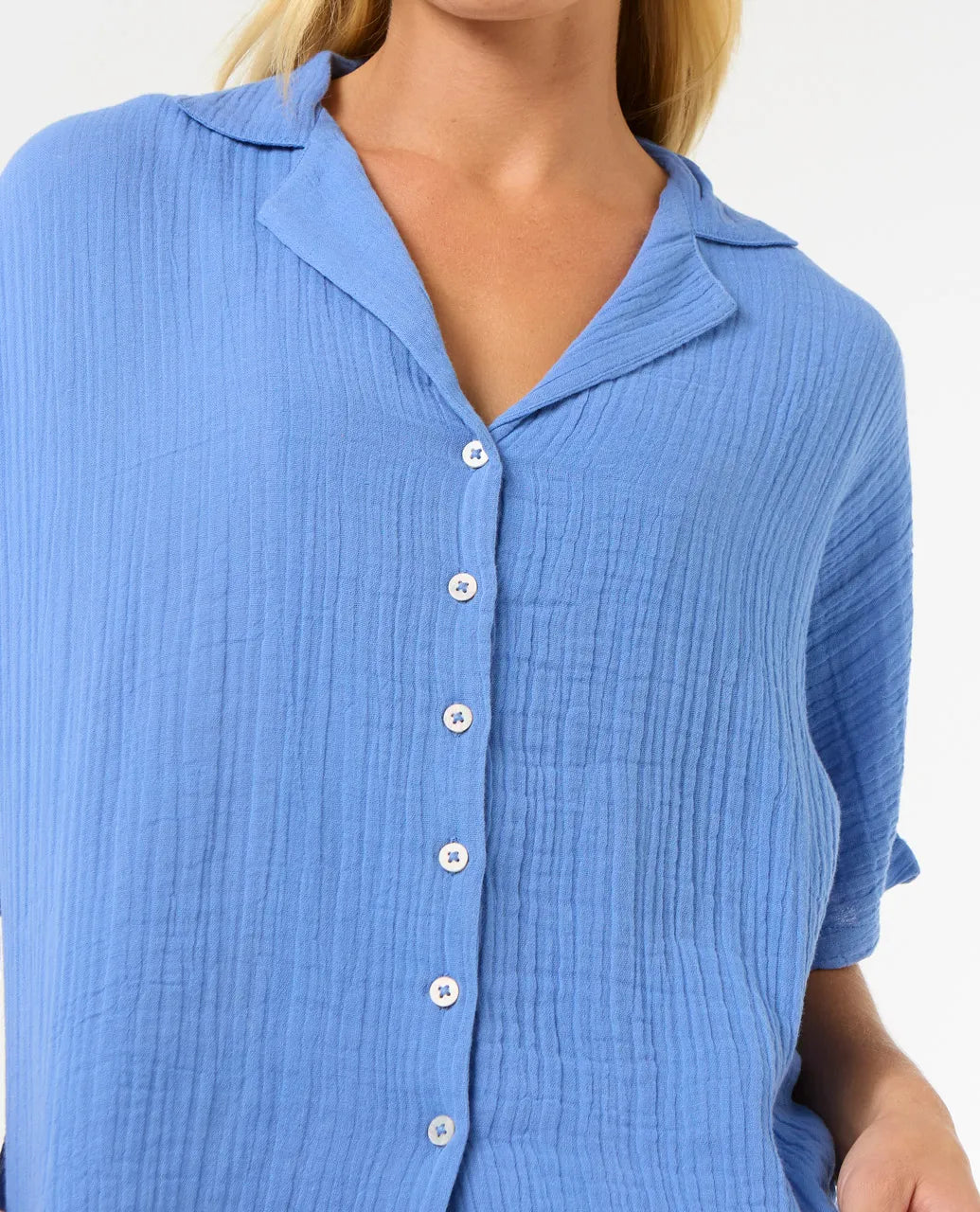 Rip Curl Women's Premium Surf Short Sleeve Shirt | Rip Curl | Portwest - The Outdoor Shop