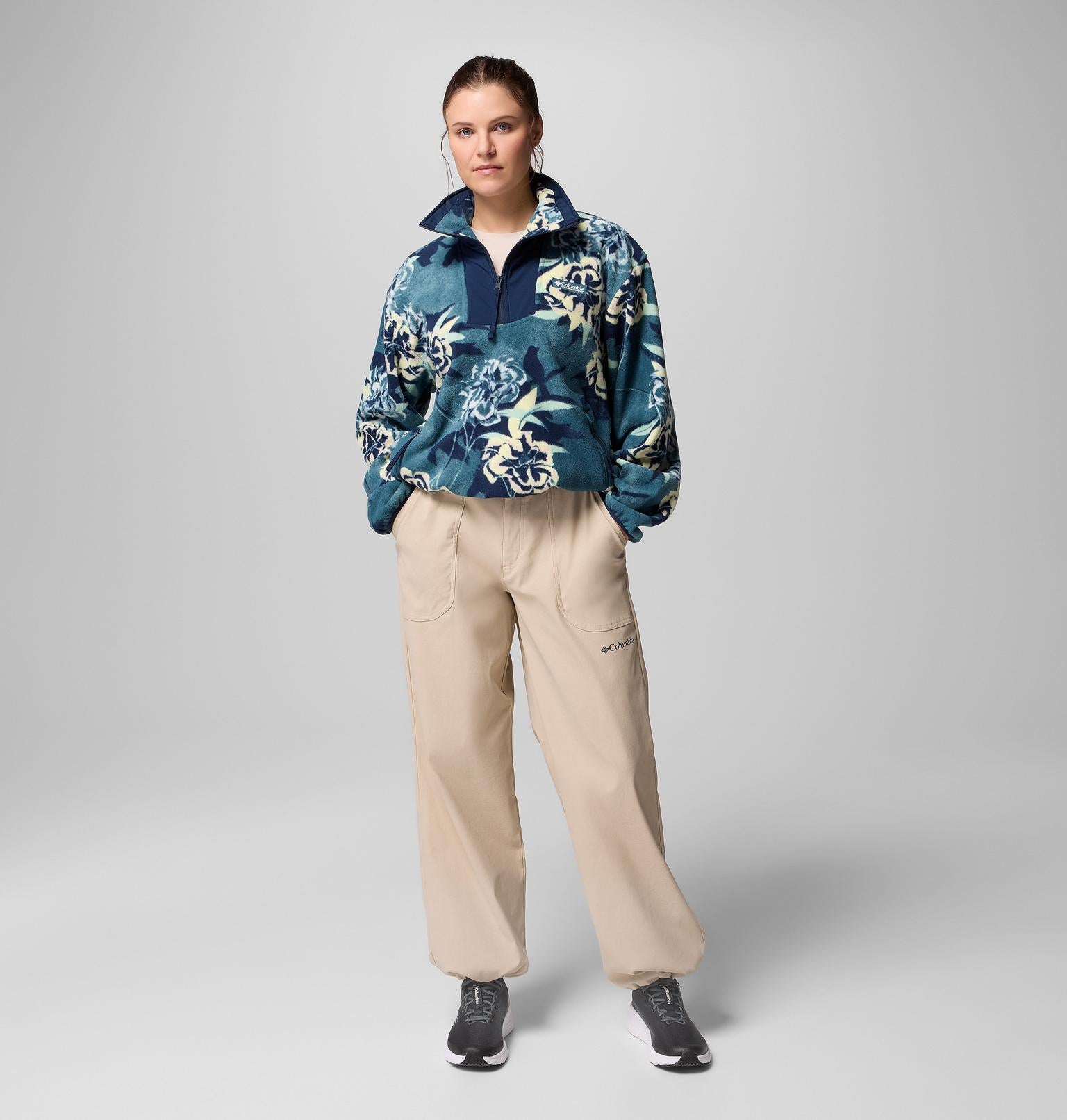 Columbia Women's Sequoia Grove™ Printed Half Zip Fleece