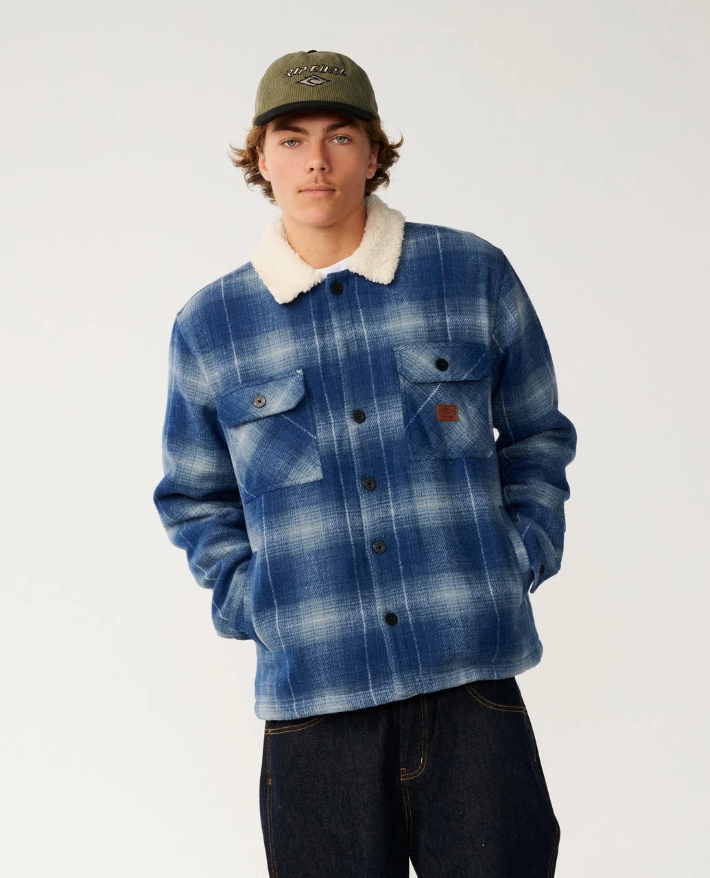 Rip Curl Men's Classic Surf Bells Sherpa Jacket