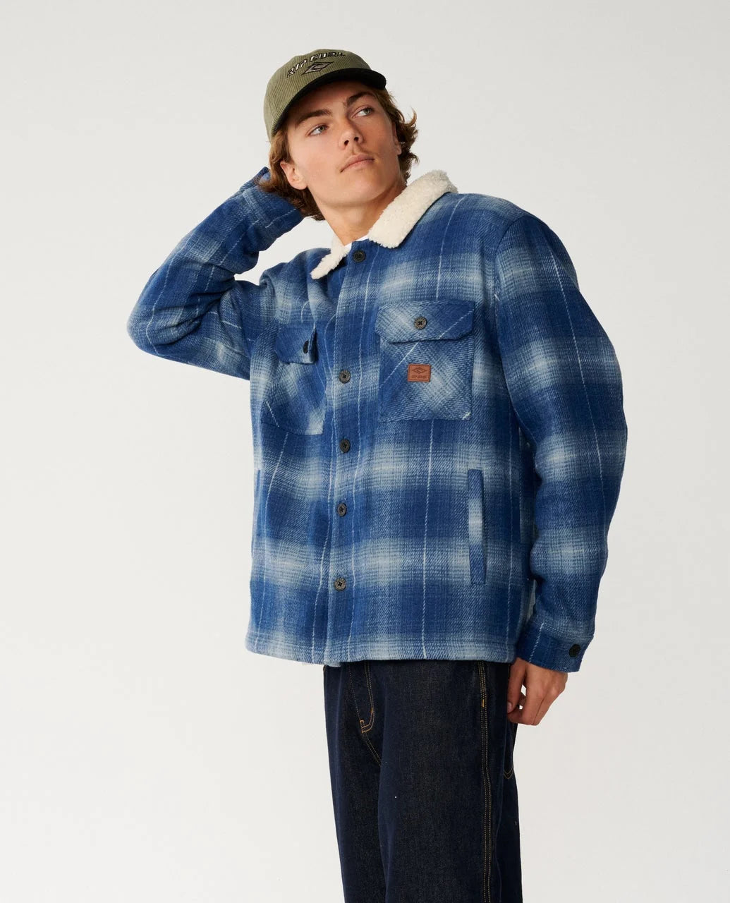 Rip Curl Men's Classic Surf Bells Sherpa Jacket