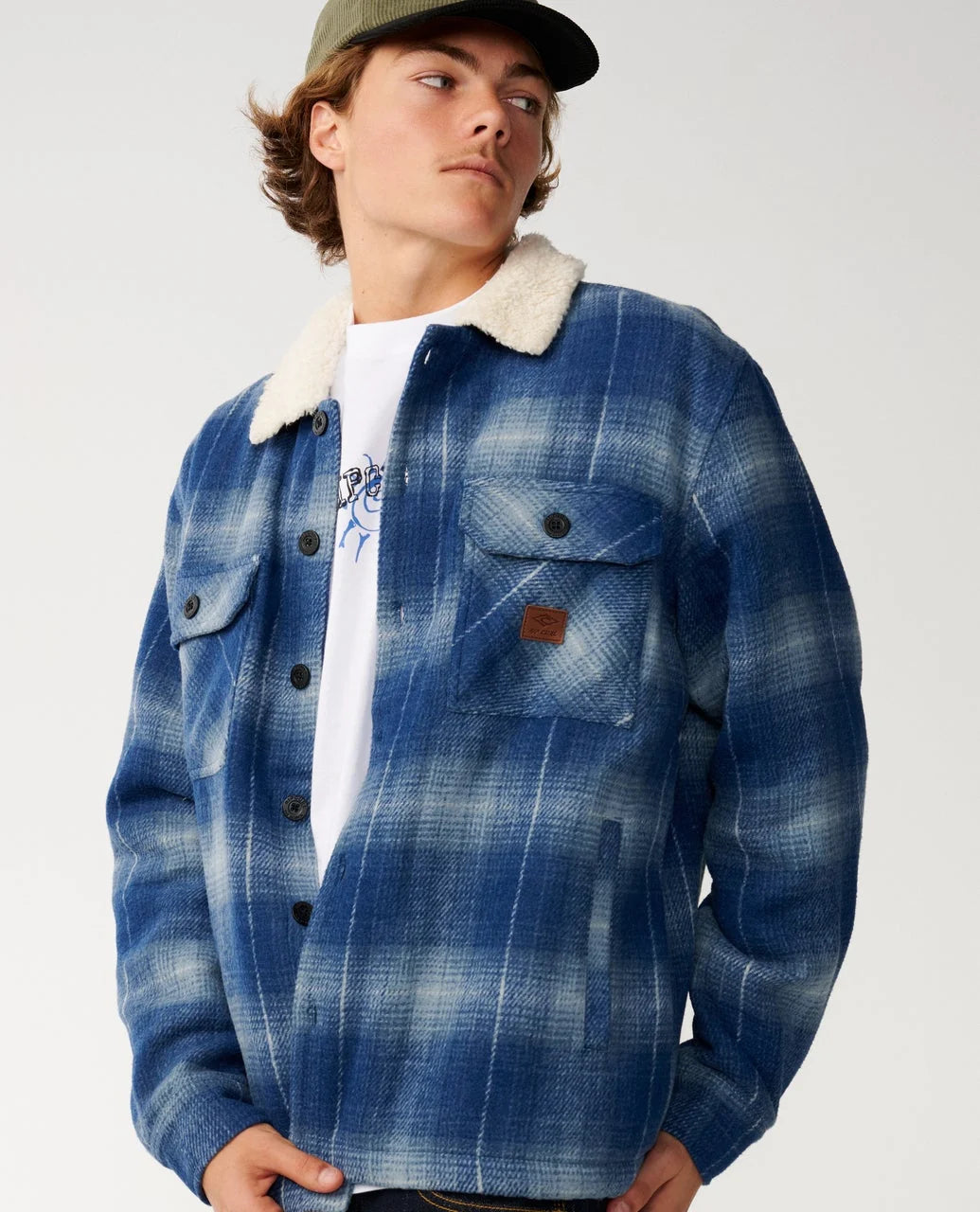 Rip Curl Men's Classic Surf Bells Sherpa Jacket