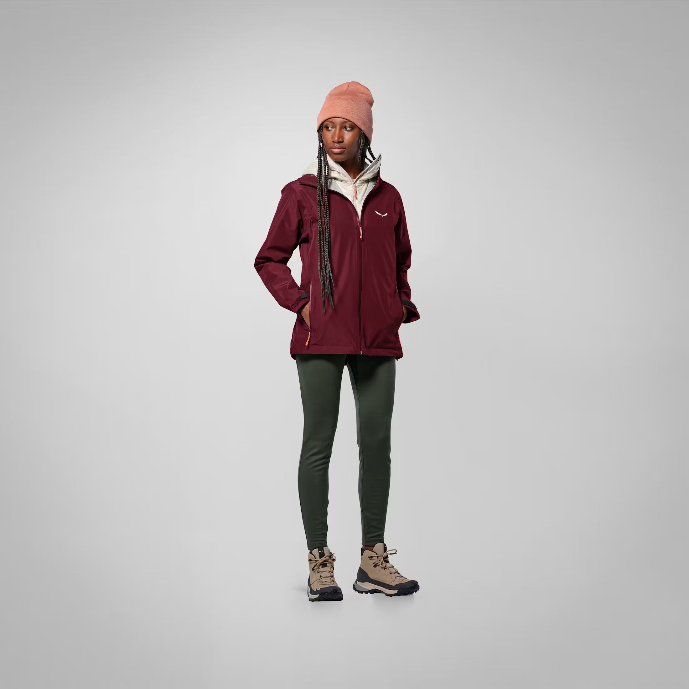 Women's Puez 2.5L Powertex Jacket | Salewa | Portwest - The Outdoor Shop