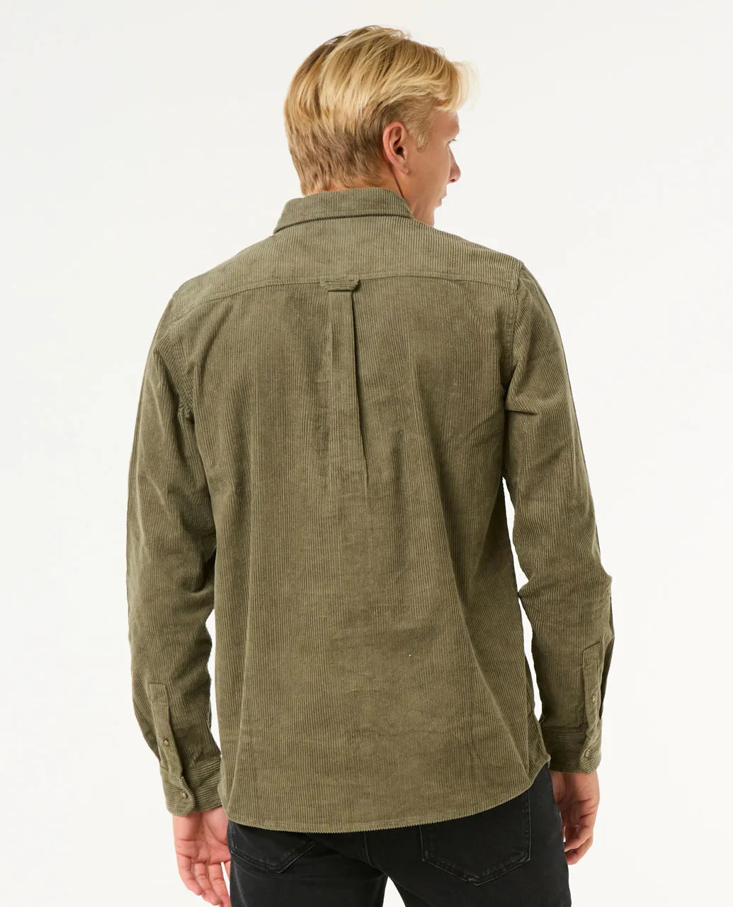 Classic Surf Cord Long Sleeve Shirt | RIPCURL | Portwest - The Outdoor Shop