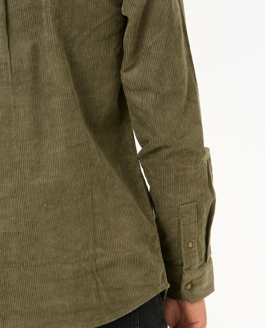 Classic Surf Cord Long Sleeve Shirt | RIPCURL | Portwest - The Outdoor Shop
