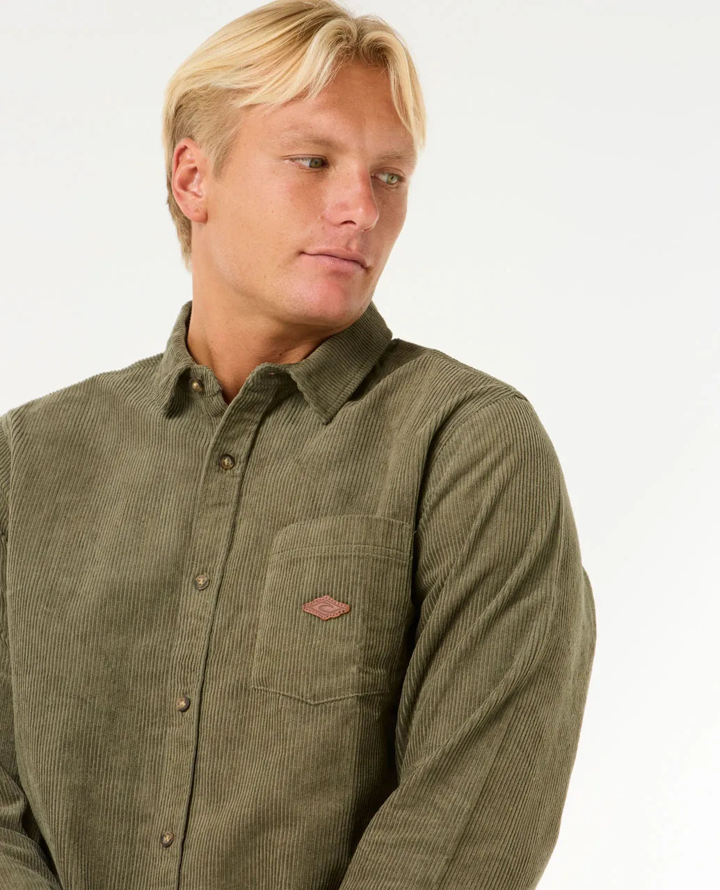 Classic Surf Cord Long Sleeve Shirt | RIPCURL | Portwest - The Outdoor Shop