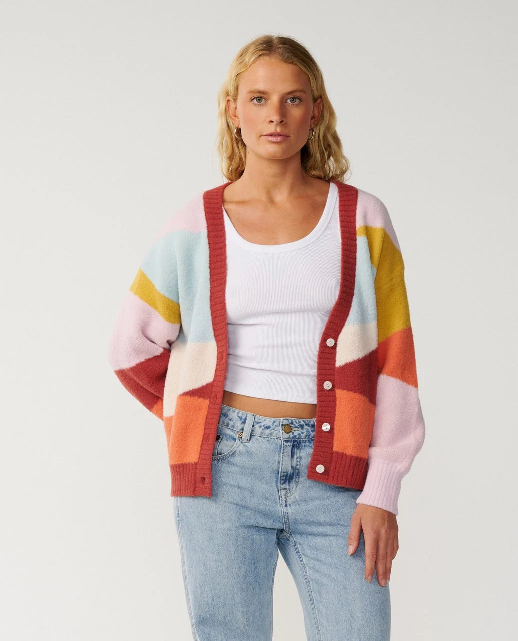 Rip Curl Women's Surf Revival Jacquard Cardi