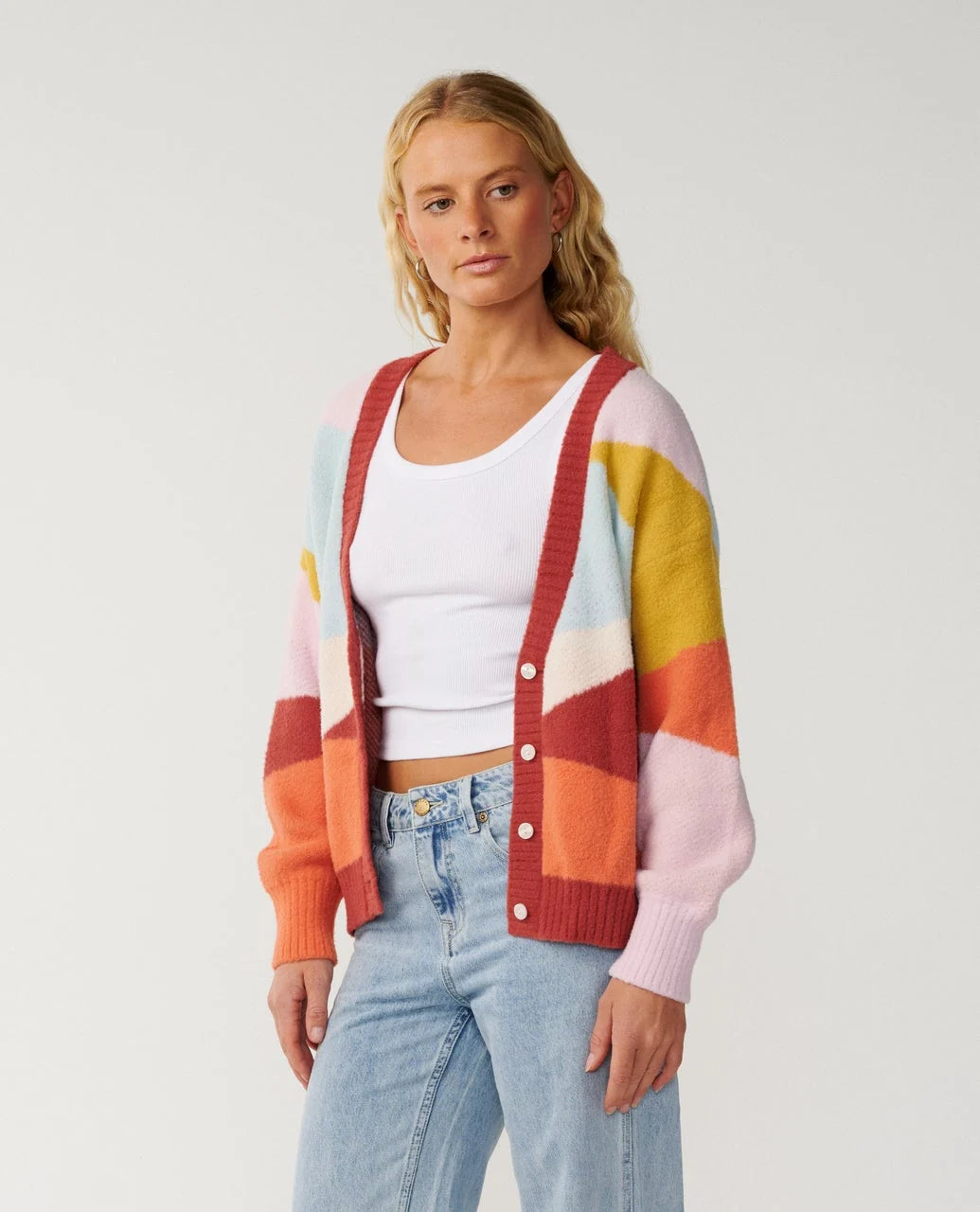 Rip Curl Women's Surf Revival Jacquard Cardi