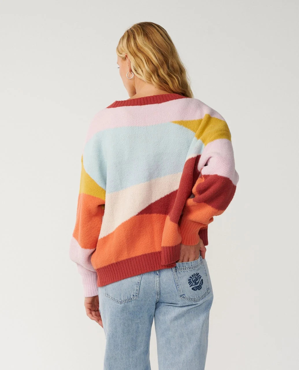Rip Curl Women's Surf Revival Jacquard Cardi