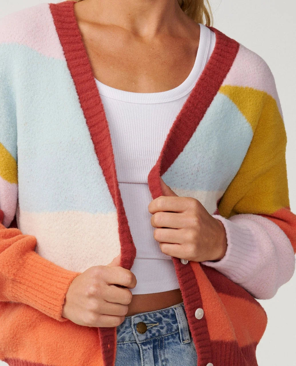 Rip Curl Women's Surf Revival Jacquard Cardi