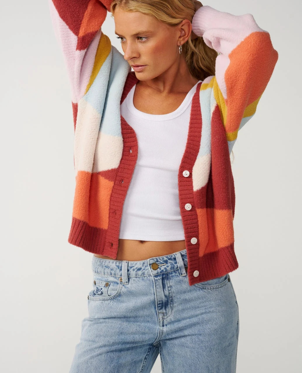 Rip Curl Women's Surf Revival Jacquard Cardi