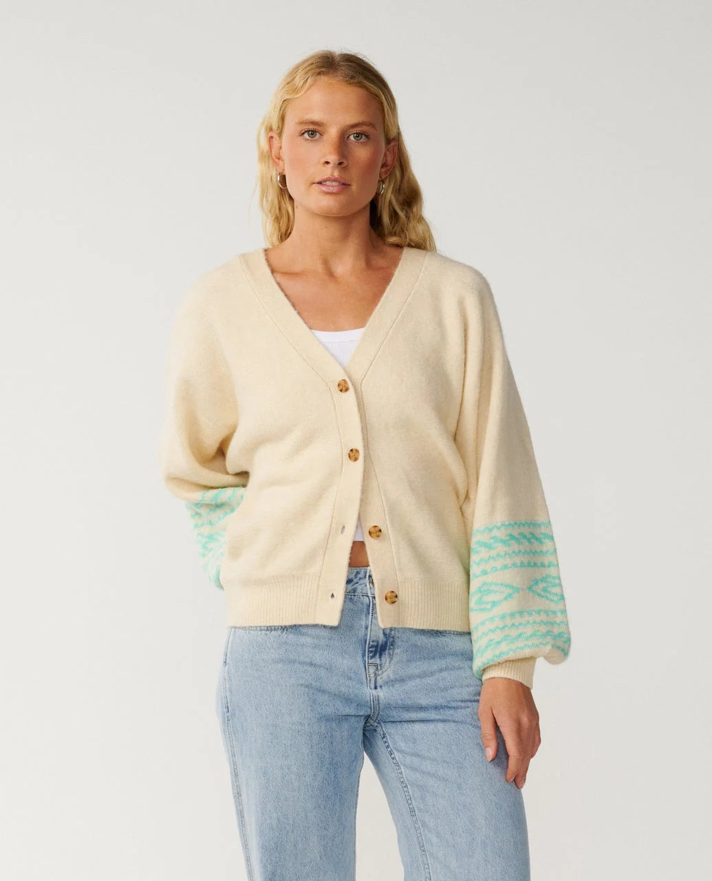 Rip Curl Women's Bossa Nova Jacquard Cardigan