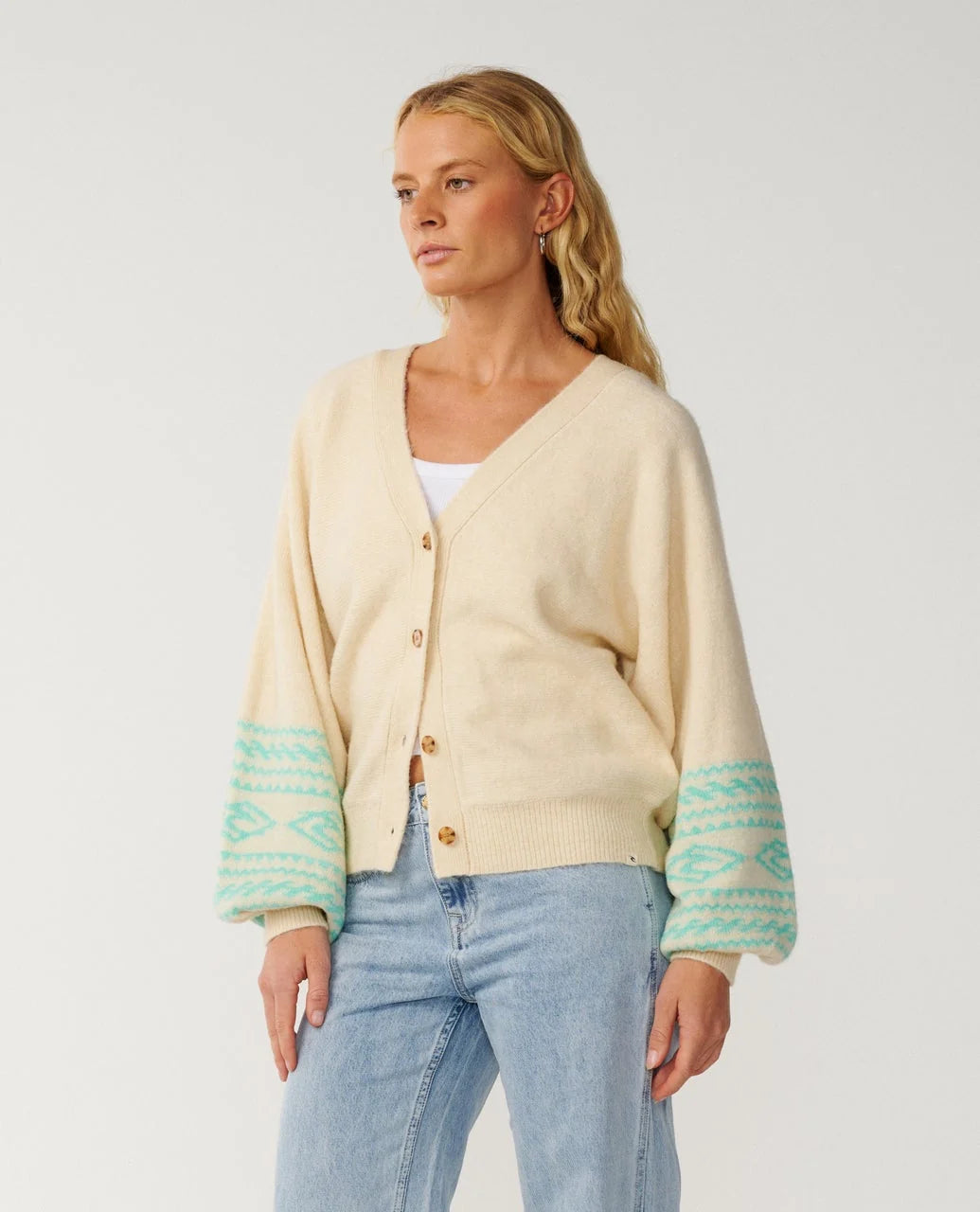 Rip Curl Women's Bossa Nova Jacquard Cardigan