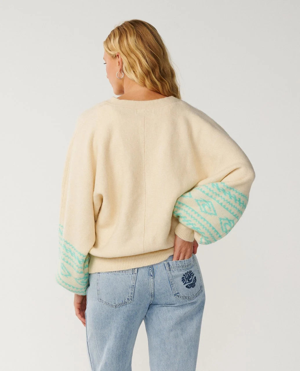 Rip Curl Women's Bossa Nova Jacquard Cardigan