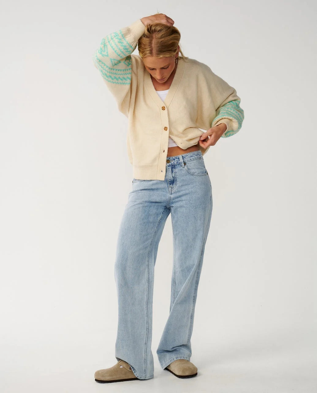 Rip Curl Women's Bossa Nova Jacquard Cardigan